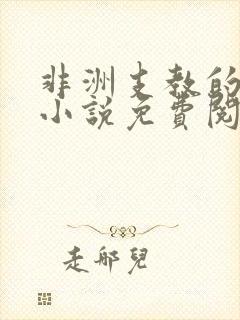 非洲支教的妈妈小说免费阅读