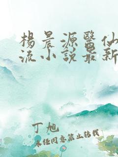杨晨源医仙不风流小说最新章节