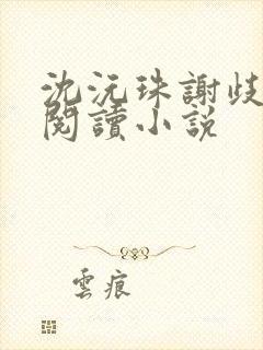 沈沅珠谢歧全文阅读小说