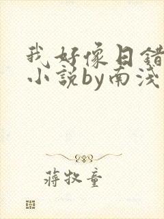 我好像日错人了小说by南浅笔趣阁无弹窗