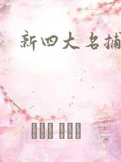 新四大名捕全集