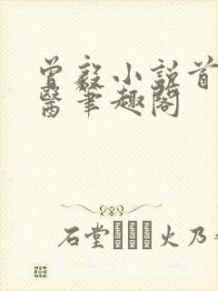 曾毅小说首席御医笔趣阁