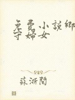 免费小说乡村留守妇女