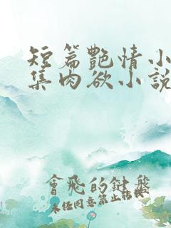 短篇艳情小说合集肉欲小说