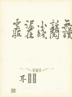 云泥小说无删减版在线阅读