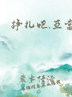 挣扎吧.亚当君