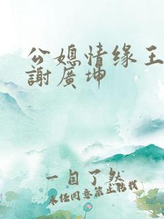 公媳情缘王小蒙谢广坤