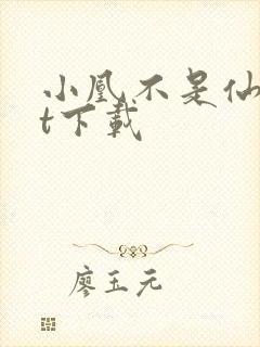 小凰不是仙txt下载