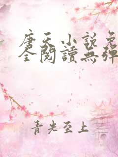 唐天小说免费大全阅读无弹窗