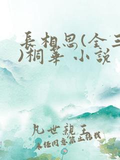 长相思(全三册)桐华 小说