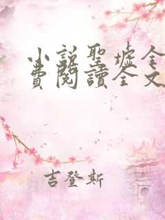 小说圣墟全文免费阅读全文