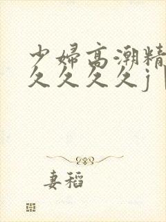 少妇高潮精品久久久久久j丨