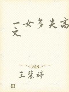 一女多夫高h辣文