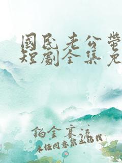 国民老公带回家短剧全集免费播放