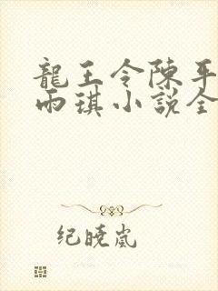 龙王令陈平,苏雨琪小说全文免费阅读