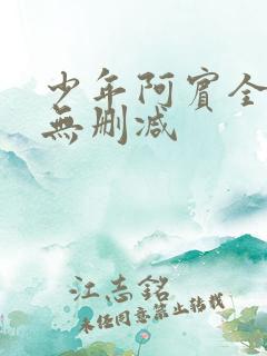 少年阿宾全在线无删减