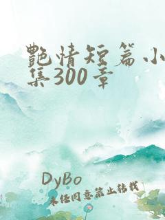 艳情短篇小说合集300章