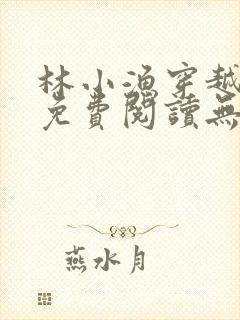 林小渔穿越小说免费阅读无弹窗