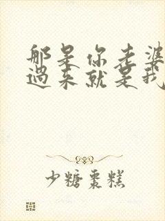 那是你老婆,抢过来就是我的了小说免费阅读