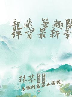 龙藏 笔趣阁无弹窗最新章节