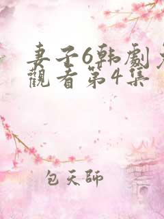 妻子6韩剧免费观看第4集