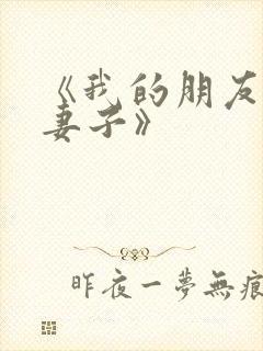《我的朋友他的妻子》