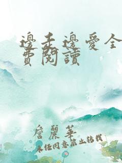 边走边爱全文免费阅读