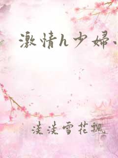 激情h少妇小说