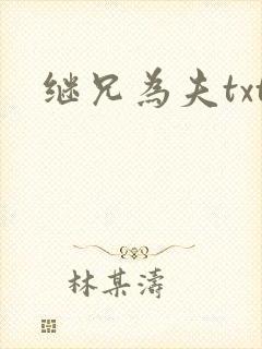 继兄为夫txt