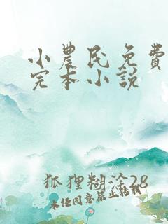 小农民免费阅读完本小说