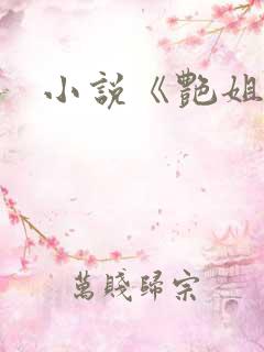 小说《艳姐》