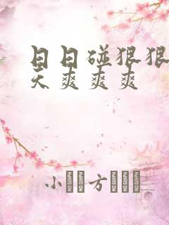 日日碰狠狠添天天爽爽爽