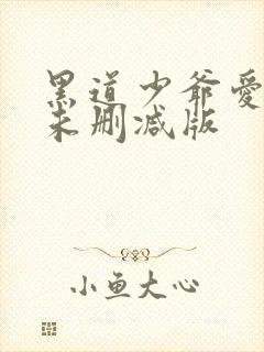黑道少爷爱上我未删减版
