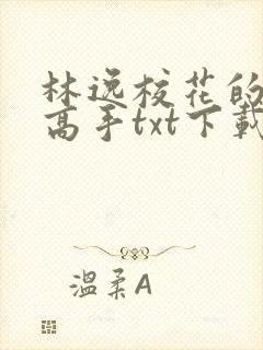 林逸校花的贴身高手txt下载