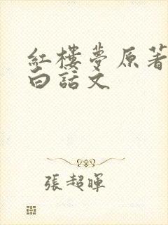 红楼梦原著正版白话文