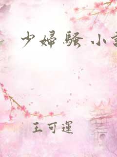 少妇 骚 小说