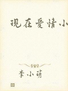 现在爱情小说