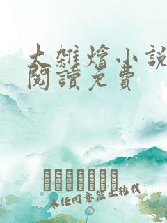 大杂烩小说完整阅读免费