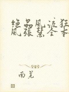 绝品风流狂医林风张慧全本免费阅读