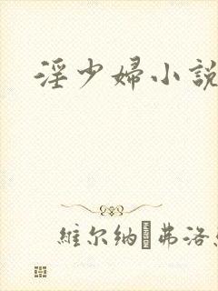 淫少妇小说