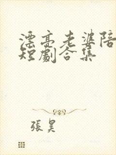 漂亮老婆陪过年短剧合集