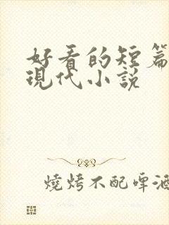 好看的短篇言情现代小说