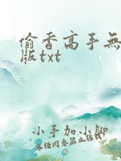 偷香高手无删减版txt