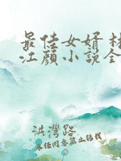 最佳女婿 林羽江颜小说全文免费阅读顶点