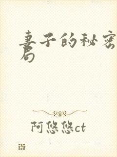 妻子的秘密 结局
