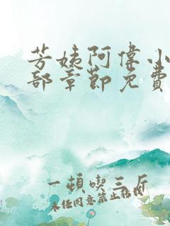 芳姨阿伟小说全部章节免费阅读