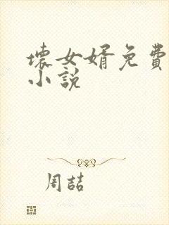 坏女婿免费阅读小说