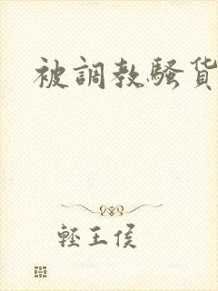 被调教骚货小说