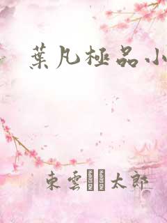 叶凡极品小神医
