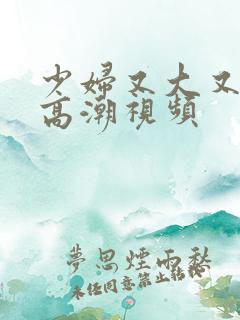 少妇又大又爽又高潮视频